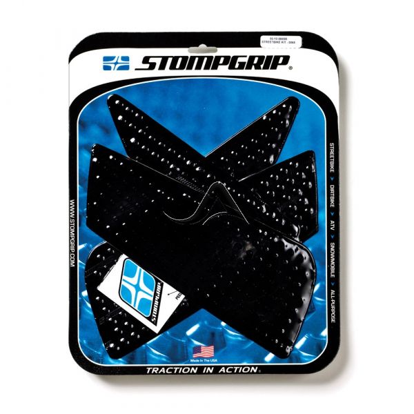 Ducati 848 2008-2013 Stompgrip Pads schwarz