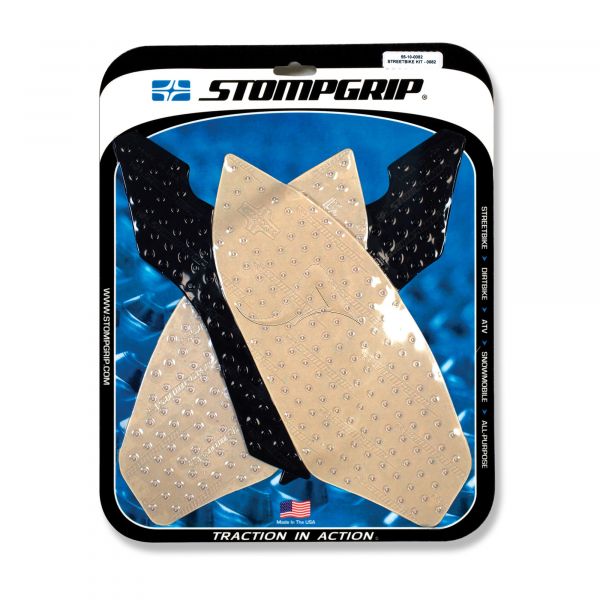 BMW S1000RR 2009-2014 Stompgrip Pads klar