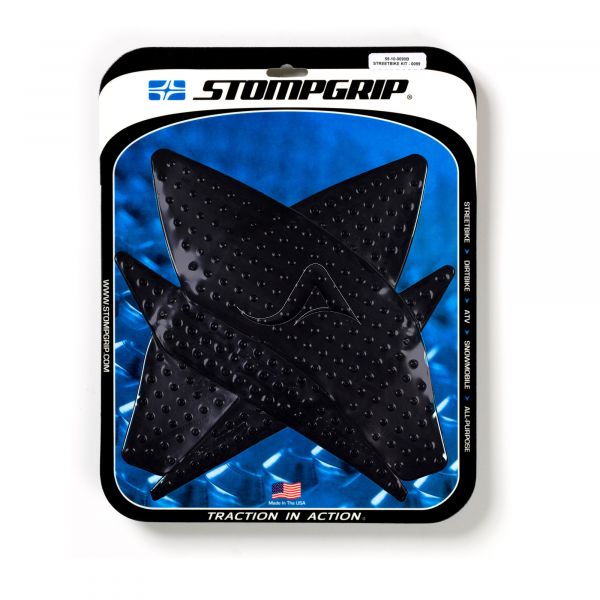 Yamaha YZF 1000 R1 RN32 RN49 RN65 2015-2021 Stompgrip Pads schwarz