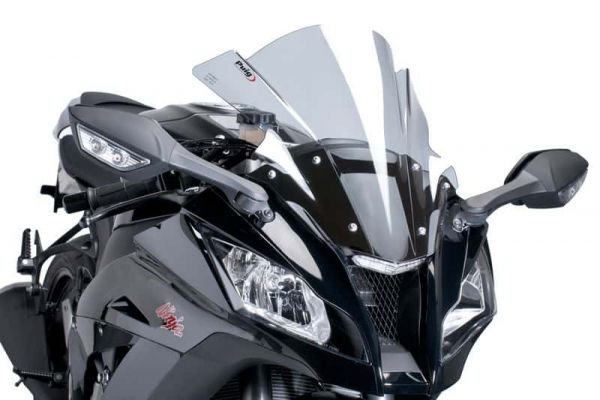 Kawasaki ZX 10R 2011-2015 Puig Verkleidungsscheibe Racing