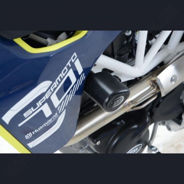 R&G Sturzpads "No Cut" für Husqvarna 701 2015- ,  KTM 690 SMC-R 2019-  und GasGas 700 2022-