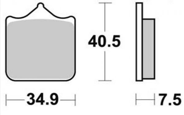 AP Racing Bremsbelag LMP362CRR Carbonfaser Rennsport Asphalt ohne Straßenzulassung vorne für Ducati 999,998,749,748,Monster, Biposto/Monoposto AP Racing Bremsbelag LMP362CRR Carbonfaser Rennsport Asphalt ohne Straßenzulassung vorne für Ducati 999,998,749,748,Monster, Biposto/Monoposto