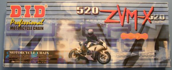 DID 520 ZVM X Racing (G&G) 116 Niet