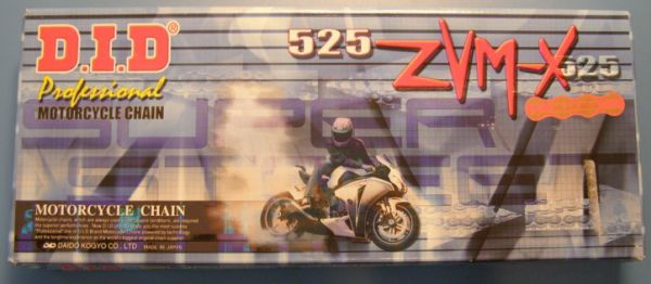 DID 525 ZVM X Racing (G&G) 118 Niet