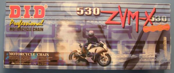 DID 530 ZVM X Racing (G&G) 96 Endlos