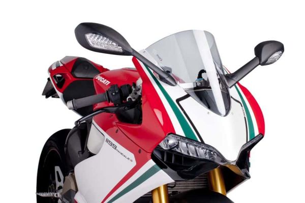 Ducati 1199 Panigale 2012-2014 und 1199 Panigale R ab 2015 Puig Verkleidungsscheibe