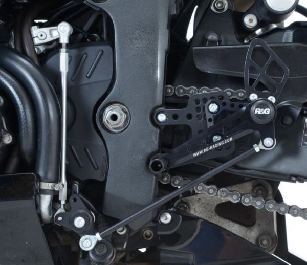 NEW R&G Racing Fußrastenanlage Honda CBR 600 RR 2003-