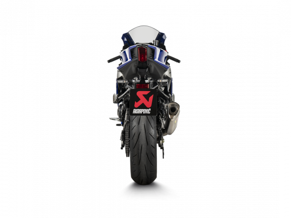 Akrapovic Racing Line (Titanium) Auspuffanlage für Yamaha R9, 2024-2025