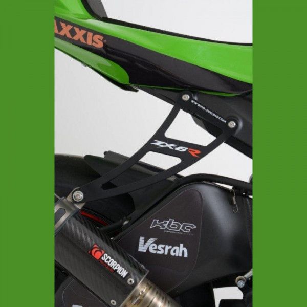 R&G Racing Auspuffhalter Set Kawasaki ZX-6 R 2009-