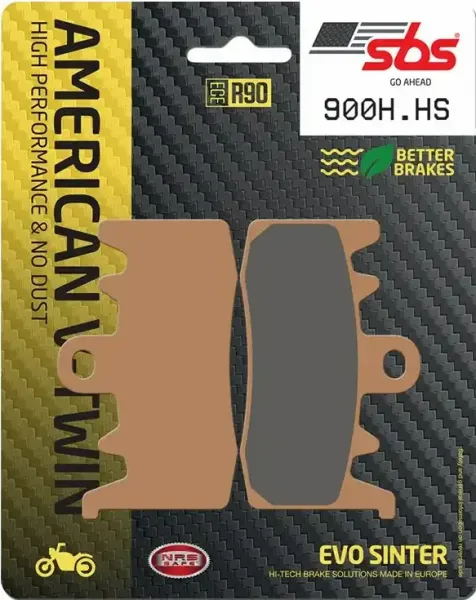 SBS 900H.HS Bremsbelag Street Sinter