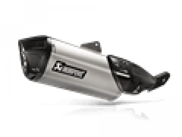 SUZUKI V-STROM 800DE 2022-2023  Slip-On Line (Titanium) Akrapovic  Schalldämpfer