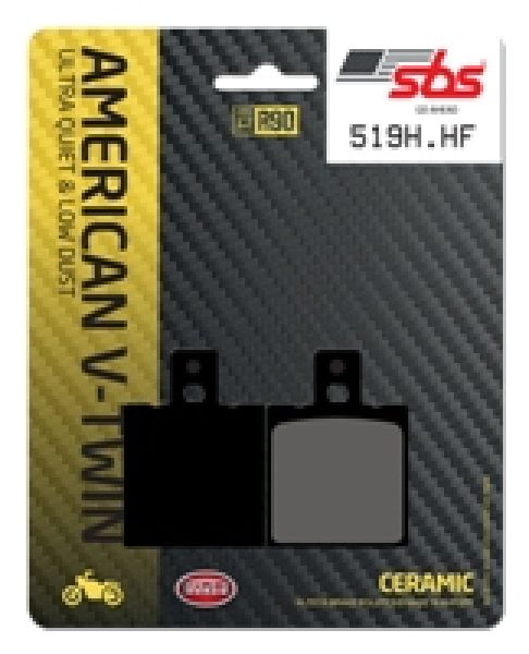 SBS 519H.HF Bremsbelag  Street High Power Ceramic