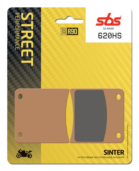 Bremsbelag SBS 620HS Streetexcel Sintermetall