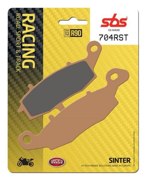 Racing Bremsbelag SBS 704 RS Sintermetall Racing Bremsbelag SBS 704 RS Sintermetall