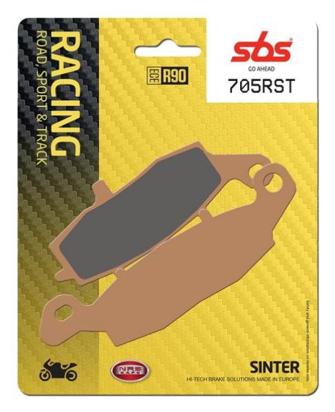Racing Bremsbelag SBS 705 RS Sintermetall Racing Bremsbelag SBS 705 RS Sintermetall
