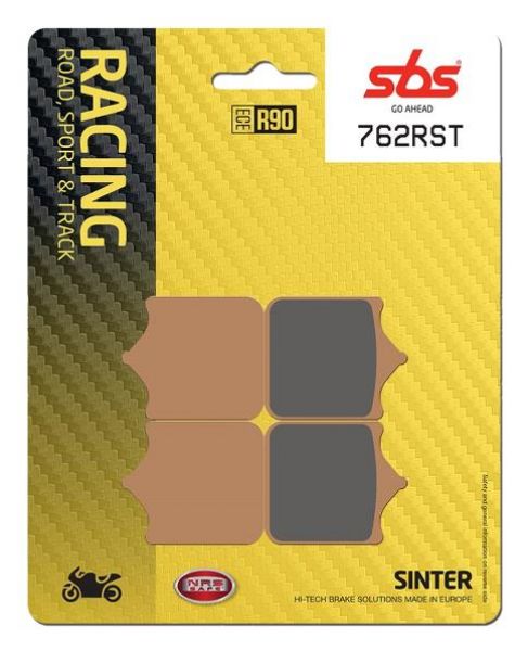 Racing Bremsbelag SBS 762 RS Sintermetall Racing Bremsbelag SBS 762 RS Sintermetall