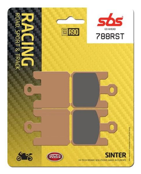 Racing Bremsbelag SBS 788 RS Sintermetall