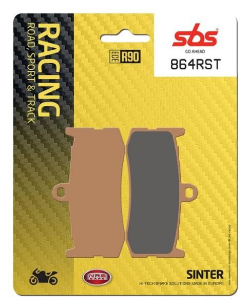 Racing Bremsbelag SBS 864 RS Sintermetall