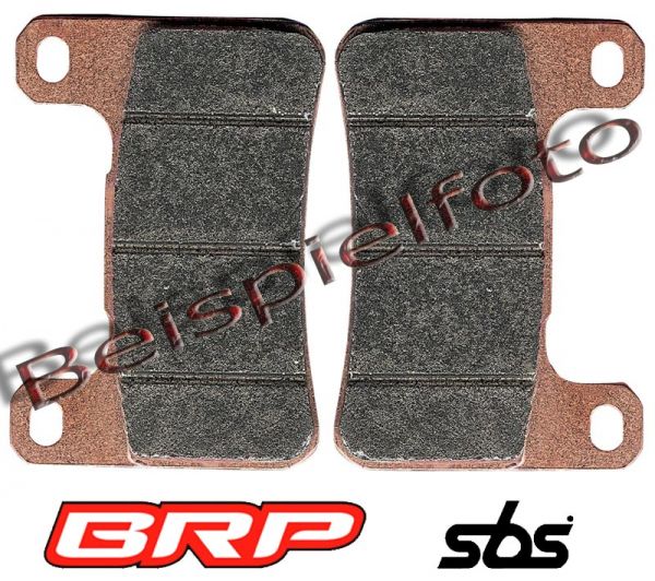 Bremsbelag SBS 768LS Street Sintermetall