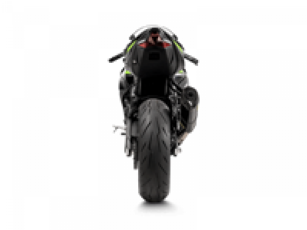 Akrapovic Schalldämpferhalterung (Carbon) für KAWASAKI NINJA ZX-6R 2009- 2024 und KAWASAKI NINJA Ninja ZX-6R 636 2013-2020