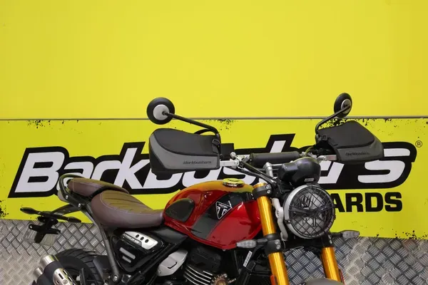 BarkBusters Befestigungs Kit for Triumph Scrambler 400 X 2024- / 400 XC 2025-