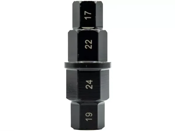 Motorrad-Achsschlüssel   -   TRU-TENSION SPINDLE KEY