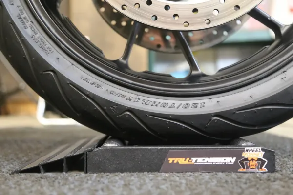 Motorrad-Rollenständer TRU-TENSION – ROLLER REAR WHEEL „WHEEL MONKEY“