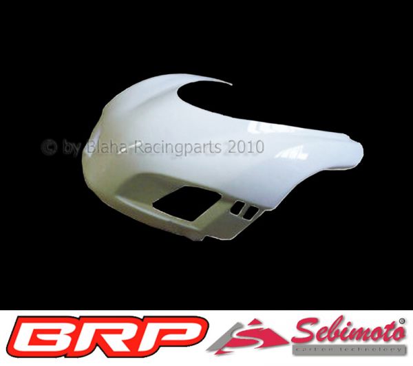 Ducati 749-999/bis 2004 Sebimoto Rennverkleidung 4 teilig + Höcker offen (für Originalsitz) / Fairing 4 parts + tailsection open (for original seat)