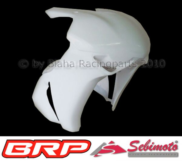 Honda CBR 1000RR 08-11 SC59 Sebimoto Rennverkleidung 2 teilig. Unterteil Racing + Höcker offen für Originalsitz Fairing 2 parts lower part racing + tailsection open for original seat