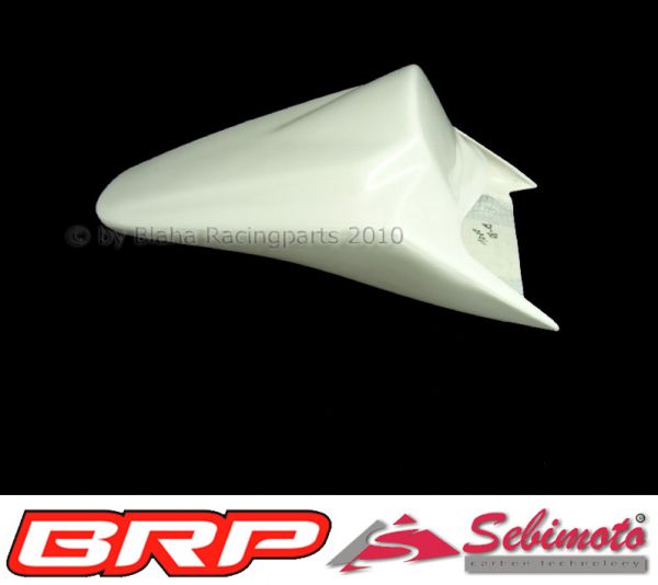 Honda CBR 1000RR/08-11 SC59 Sebimoto Rennverkleidung 2 teilig., Unterteil Serie + Höcker offen für Originalsitz Fairing 2 parts, lower part serie + tailsection open for original seat