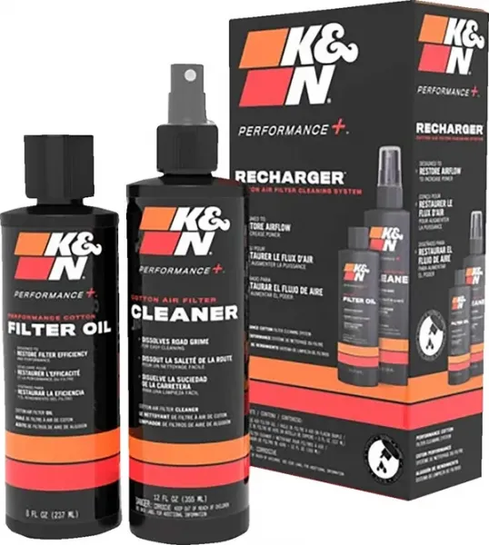 Filterpflege Service-Kit K&N, Squeeze red oder black