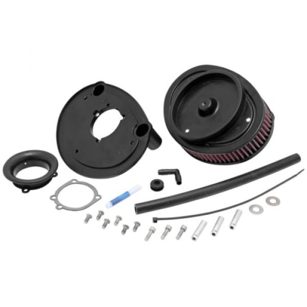 K & N Intake System K&N RK-3909-1 für Harley Davidson Twin Cam 99-11 Custom Assembly