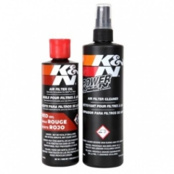 Filterpflege Service-Kit K&N, Squeeze red oder black