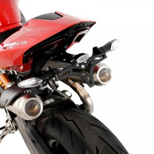 R&G Premium Kennzeichenhalter Ducati Panigale V2 | V4 2025- / Streetfighter V2 | V4 2025-