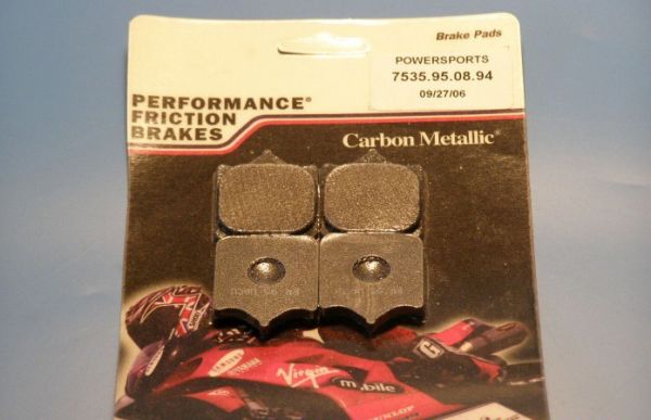 Performance Friction Bremsbelag Brembo Zange 4 Einzelbeläge und BMW S1000R 7535.95.08.94