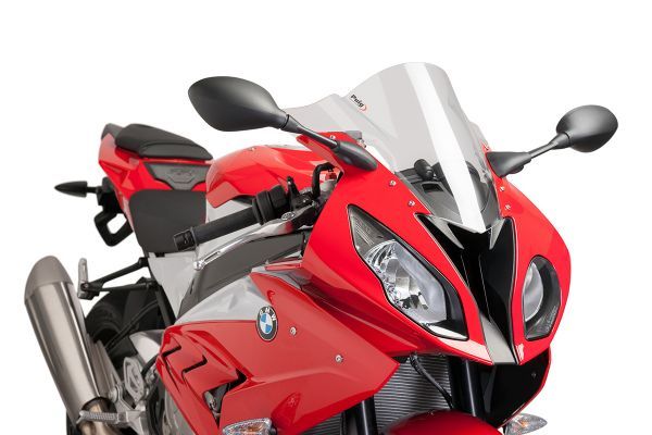 BMW S1000RR Puig Racingscheibe 2mm ohne TÜV klar