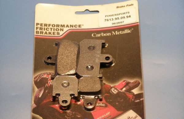 Performance Friction Bremsbelag Yamaha R 1 2007 bis 2014 7613.95.09.94