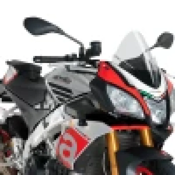 Puig Z-Racing Windschild  für Aprilia Tuono 125 2017-2020, Aprilia Tuono V4 1100 Factory 2015-2020 und Aprilia Tuono V4 1100 RR 2015-2020