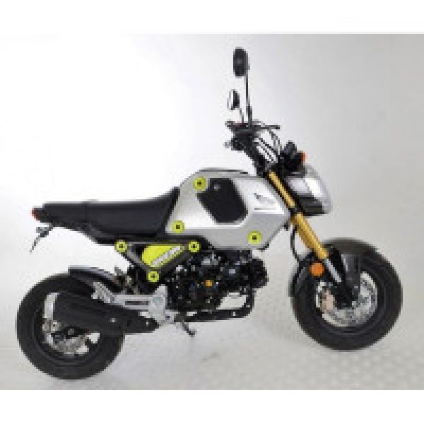 R&G Premium Kennzeichenhalter Honda MSX 125 2021-