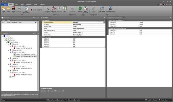 Powercommander 6 für  Ducati Hypermotard 1100 und 796 Bj 2008 bis 2010