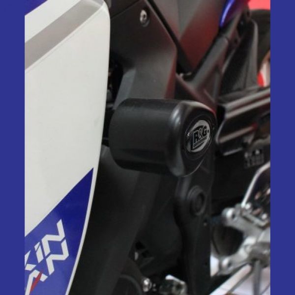 R&G Sturzpads Set "No Cut" Yamaha YZF-R25 / YZF-R3 2014-2018