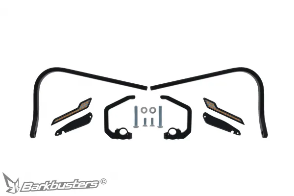 BarkBusters Befestigungs Kit for BMW R 1300 GS / Adventure / Trophy 2024- mit Beleuchtung
