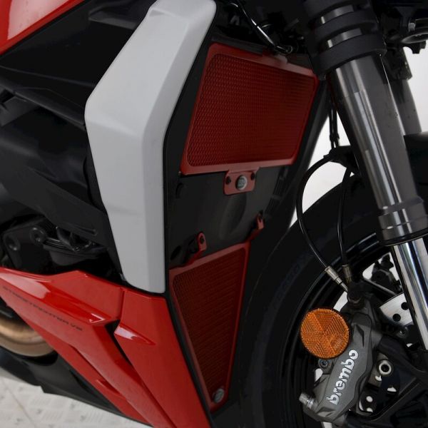 R&G Racing Kühlergitter Set Ducati Streetfighter V2 2022-