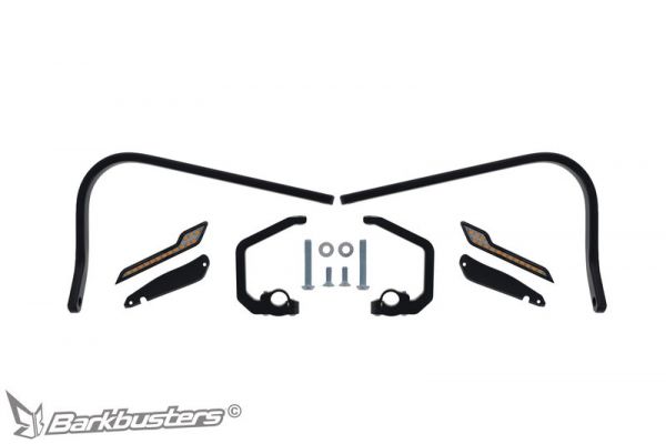 BARKBUSTERS Hardware-Kit mit LED-Sequenziellen Blinkern – Zwei-Punkt-Montage
