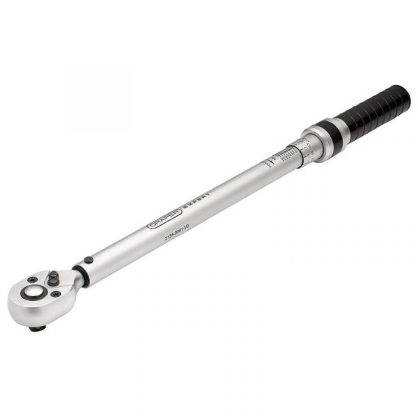 DRAPER Expert Ratschen-Drehmomentschlüssel – 1/2" / 40–200 Nm
