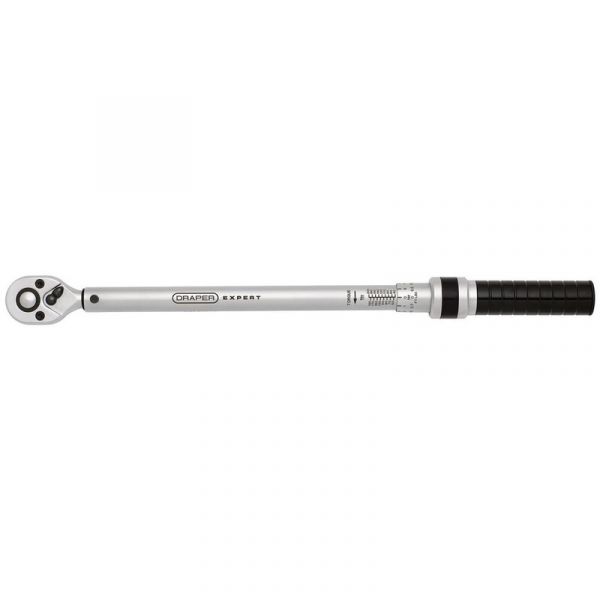 DRAPER Expert Ratschen-Drehmomentschlüssel – 1/2" / 40–200 Nm
