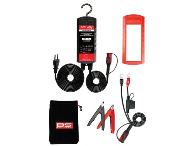 BS BATTERY BS30 MAX Intelligentes Batterie-Ladegerät