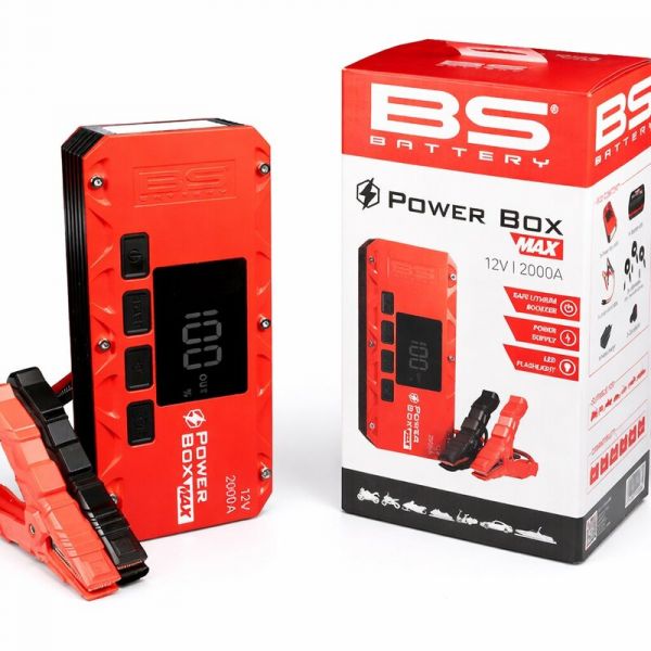 BS BATTERY Booster Power Box Max PB02