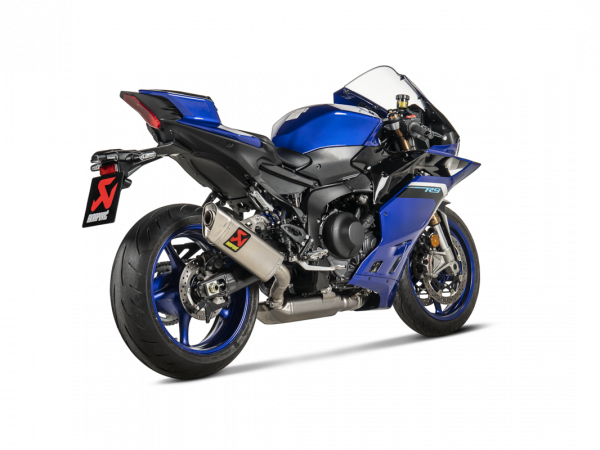 Akrapovic Racing Line (Titanium) Auspuffanlage für Yamaha R9, 2024-2025