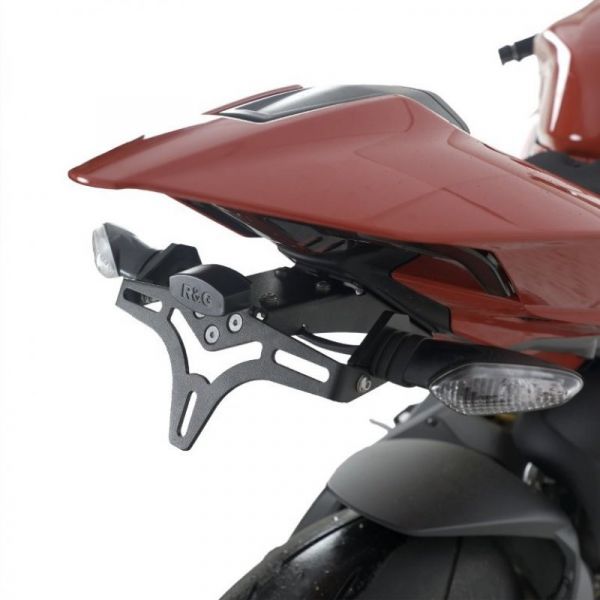 R&G Premium Kennzeichenhalter Ducati Panigale V2 | V4 2025- / Streetfighter V2 | V4 2025-